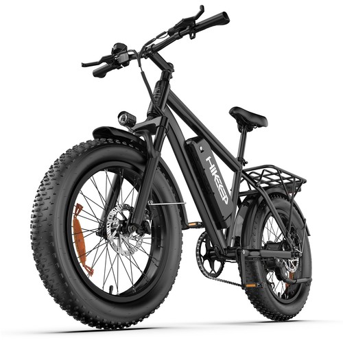 Fat tire ebike for - 26", adults