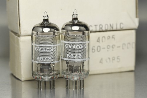 Gec cv4085 valves - gec, eq