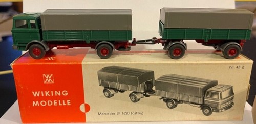 Wiking 056503 mercedes - wiking, ho
