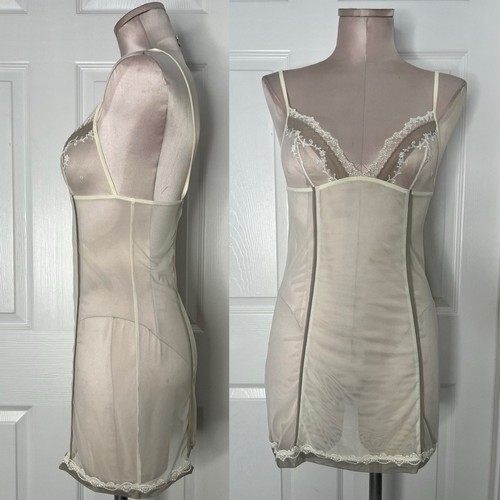 Perla lingerie sheer lace - la,