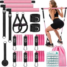 Pilates Bar Set with 6