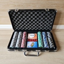 Poker Set 300 Chips New Casino