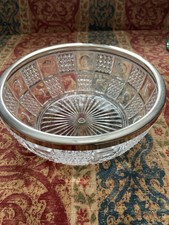 Metal Rimmed, Glass Trifle