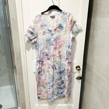 Sahara linen Multicoloured