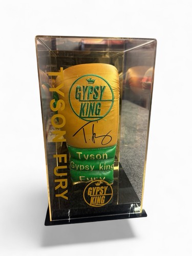 Exclusive tyson fury signed - tyson,