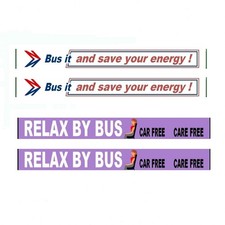 4 MODEL BUS WATERSLIDE