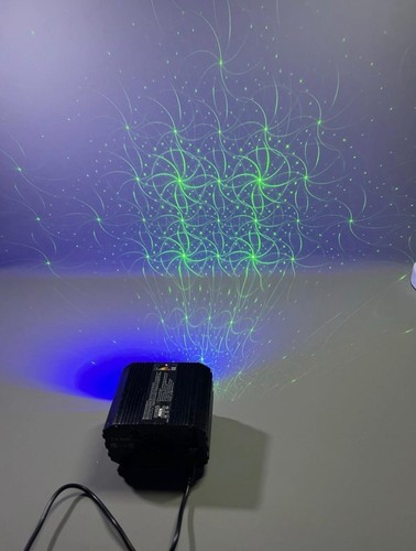 Disco party light strobe - dj,
