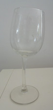 JP Chenet Wonky Stem Wine Glass : Original Vintage Collectable bought in France