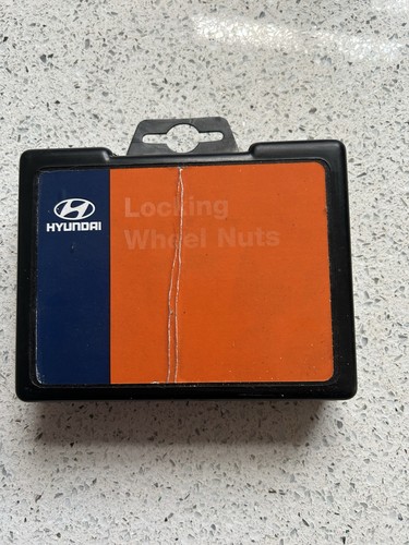 Hyundai wheel lock security - wheel,