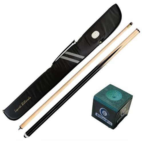 Piece split cue case - split,