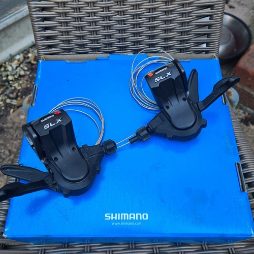 Shimano slx shifters m660 - shifters, sl-m660