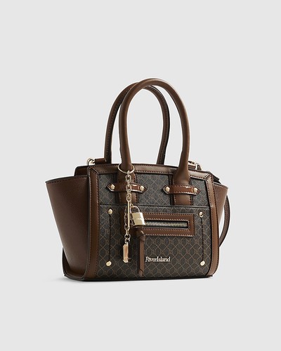 River island brown winged - island,