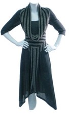 Joseph Ribkoff 3/4 Sleeve Knitted Dress 12559X UK 10