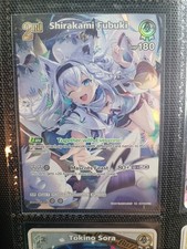 Shirakami Fubuki Hololive Tcg UR