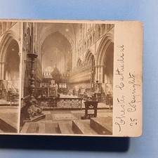 Chester 3D Stereoview C1880