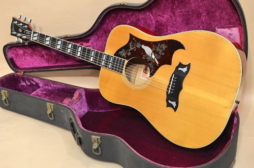 Gibson dove custom 1978 used - gibson,