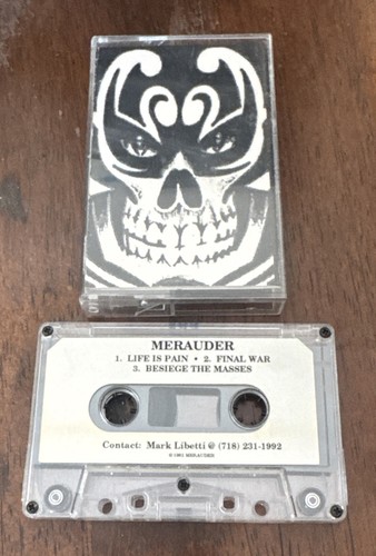 Merauder 1993 demo cassette - merauder,