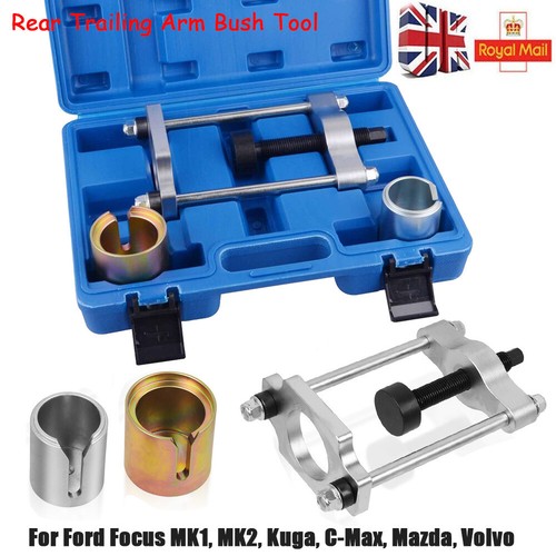 Rear trailing arm - arm, install