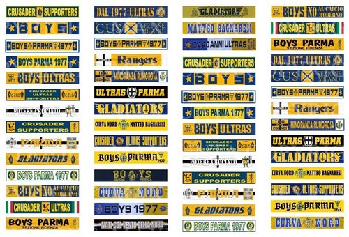 Subbuteo stickers parma - 56,