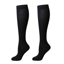 Unisex Miracle Flight Travel Compression Socks Anti Swelling Fatigue DVT Support