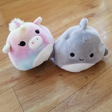 Squishmallow Ricky Clownfish