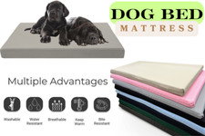 Waterproof Dog Cage Bed Soft