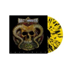 Bolt Thrower 'Cenotaph / Spearhead' Yellow / Black Splatter Vinyl - NEW