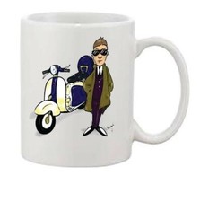 Quadraphenia Inspired Vespa