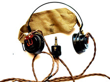 WW2 VINTAGE DLR5 HEADPHONES