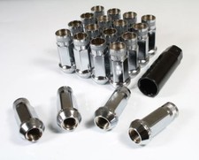 Chrome GT50 Wheel Nuts x 20