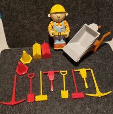 Bob The Builder Barrow Up Bob! Action Figure Wheelbarrow & Tools Game