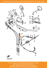 YAMAHA Nut, 1VJ-26333-00 OEM