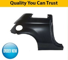 Fiat 500 3 Door Rear Quarter