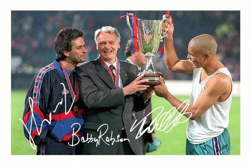 Bobby robson jose mourinho - &, &