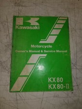  Kawasaki KX80-G2/H2/J2/K2