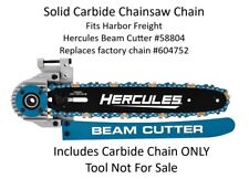 SOLID CARBIDE Chainsaw Chain