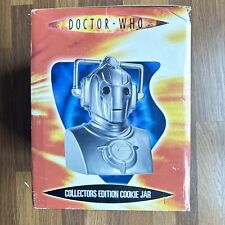 Vintage Doctor Who Cyberman Cookie Jar Cards Inc 2004 Limited Edition Dr Who BBC