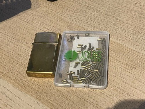 Zippo classic gold lighter - classic,