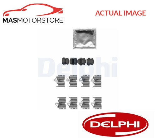 Brake pads fitting kit - brake,