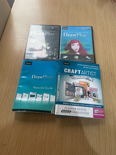 Serif draw plus - draw, x4