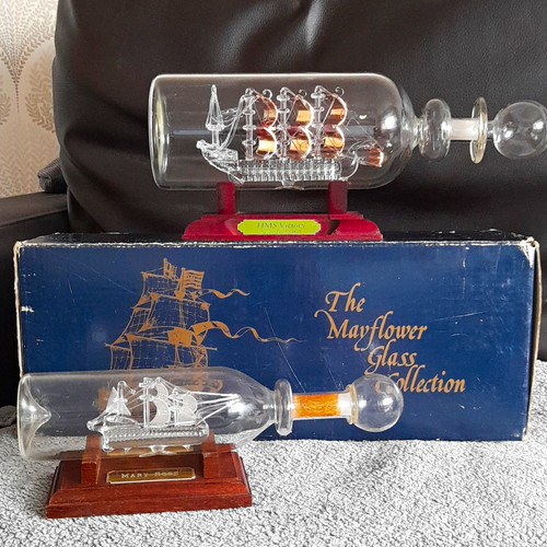 Mayflower glass collection - glass,