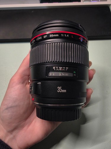 Canon 35mm l usm - ef,