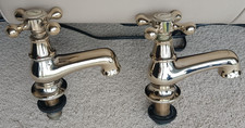 2 Traditional Solid Brass 3/4
