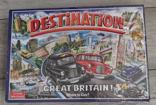 Destination great britain - destination,