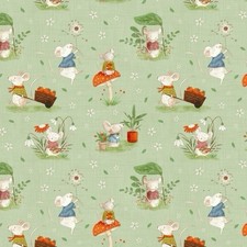 Fat Quarter Nutex Whimsical