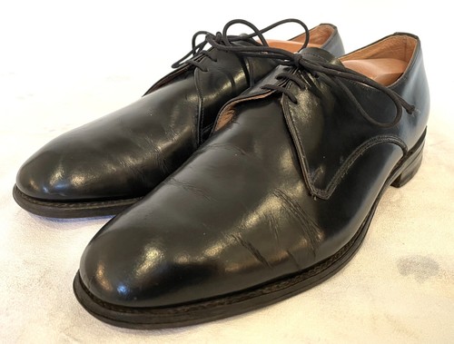Vintage loake black - vintage, leather