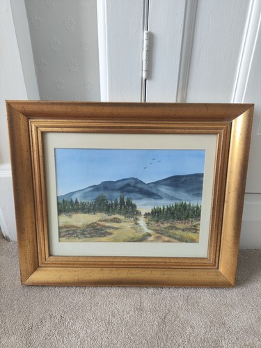 Original watercolour painting - original,