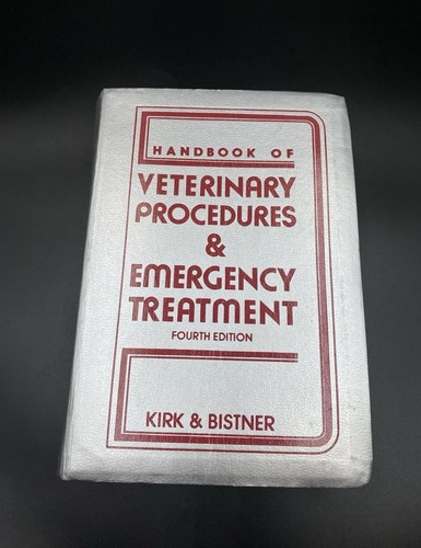 Handbook veterinary - of,