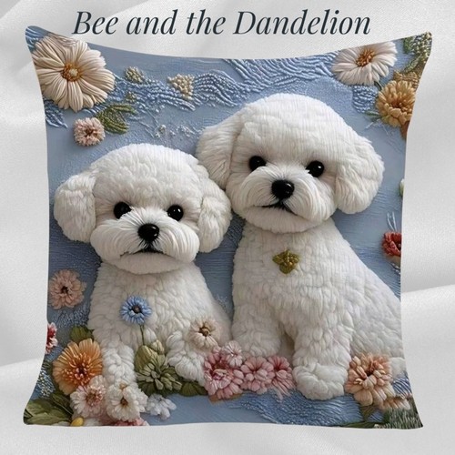 Cute bichon frise - cute,