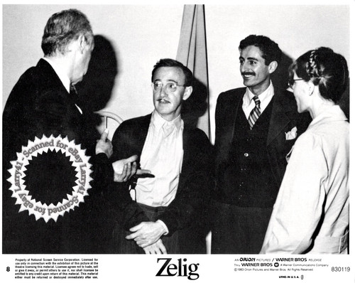 Woody allen lot 1 zelig - of, 4+1